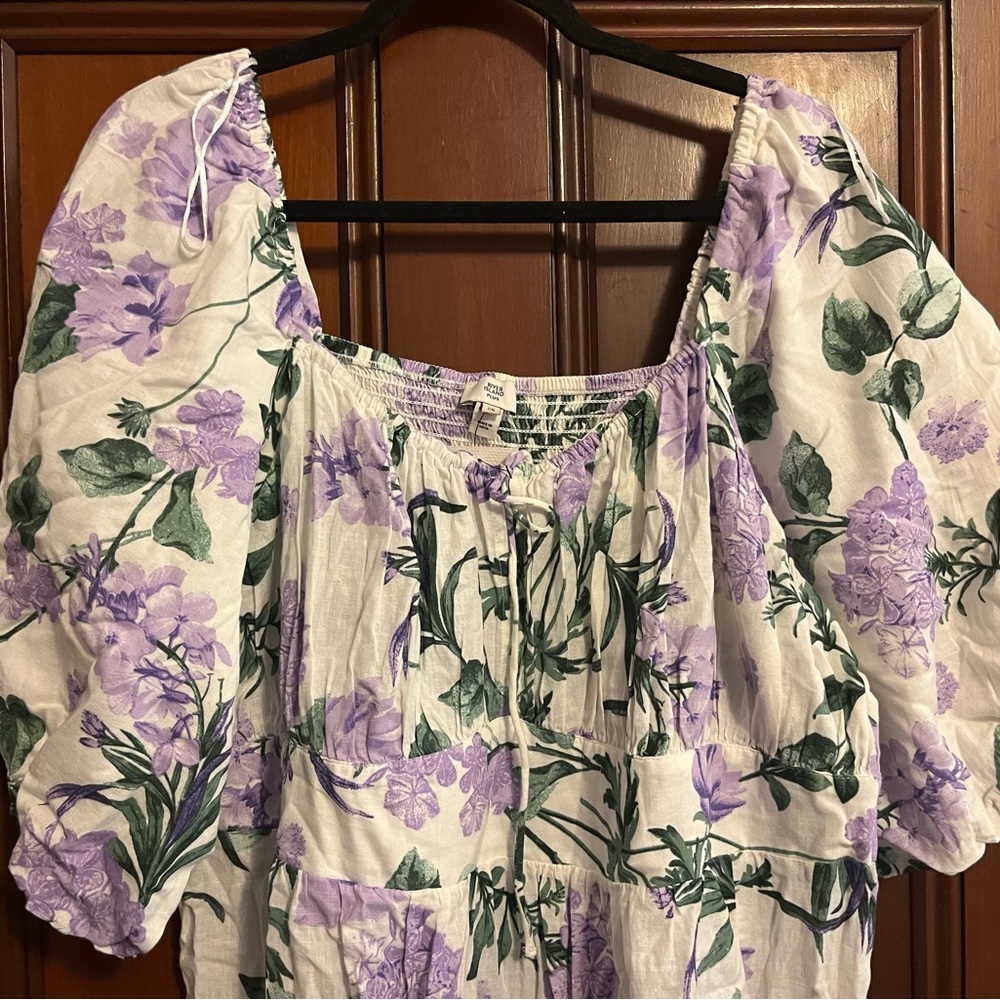 ✨River Island Floral dress✨